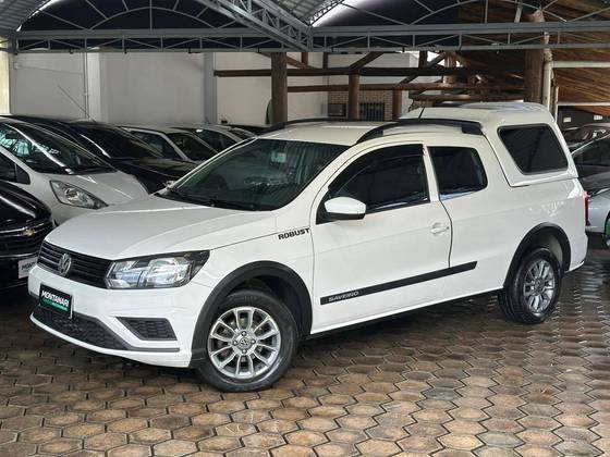 VOLKSWAGEN SAVEIRO 1.6 MSI ROBUST CD 8V FLEX 2P MANUAL